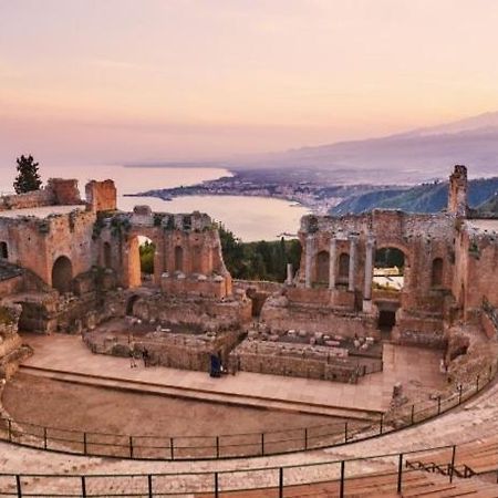 Romantica casa a Taormina Exterior foto
